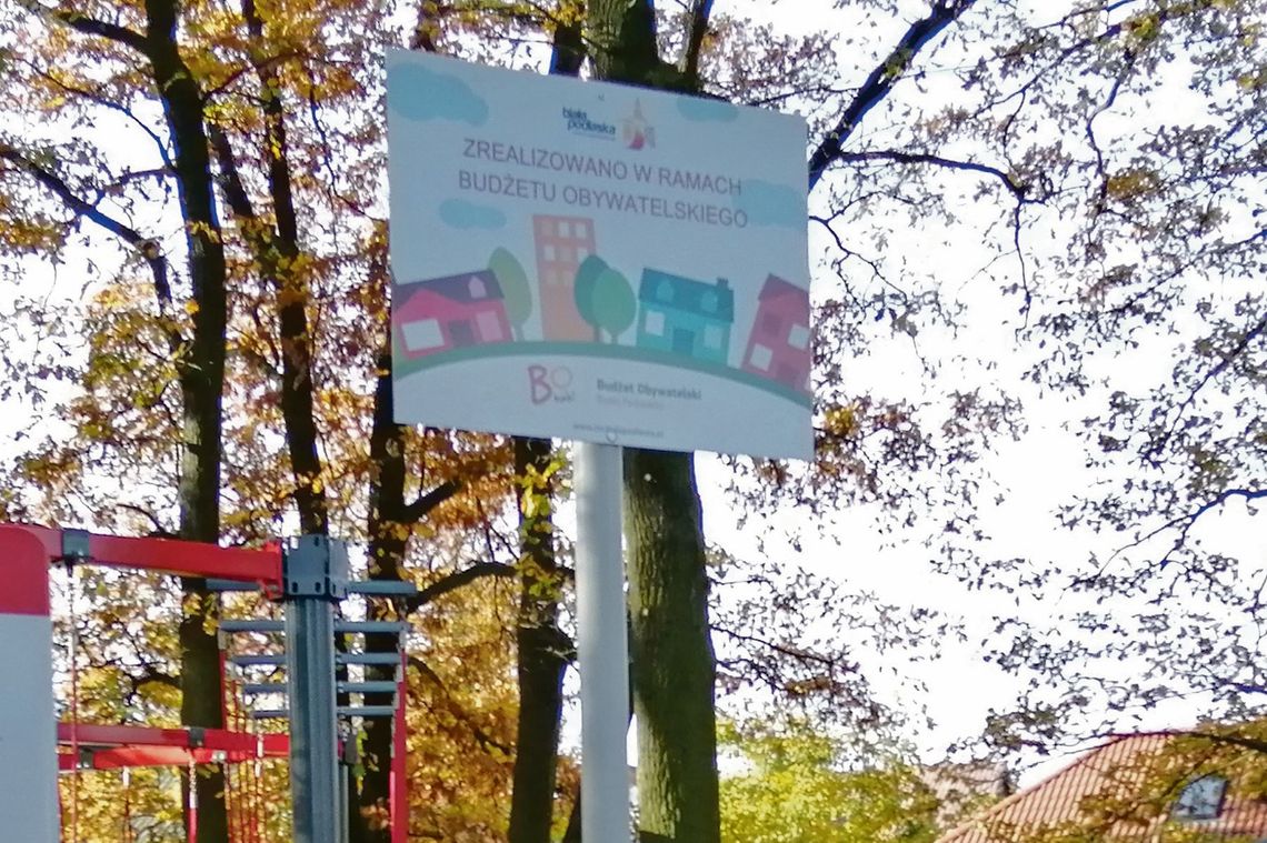 BIAŁA PODLASKA: Prezydent zarządził kolejny budżet obywatelski