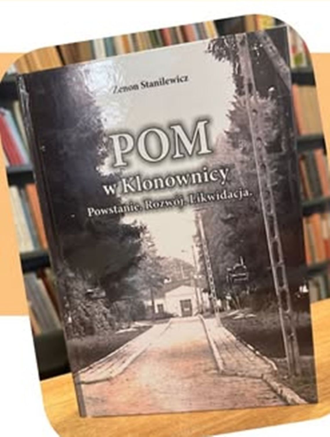 Biała Podlaska. Promocja książki Zenona Stanilewicza