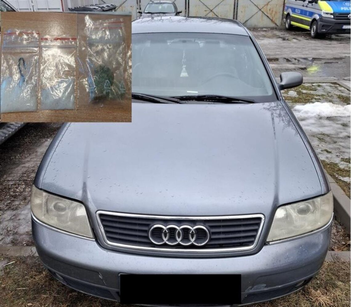 Biała Podlaska. Przy nastolatkach znaleźli narkotyki