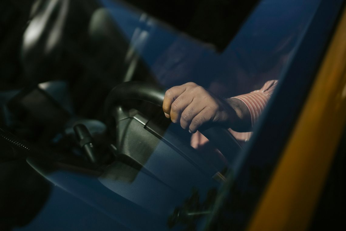 Biała Podlaska. Przyjechał na komendę, mimo trzech zakazów prowadzenia