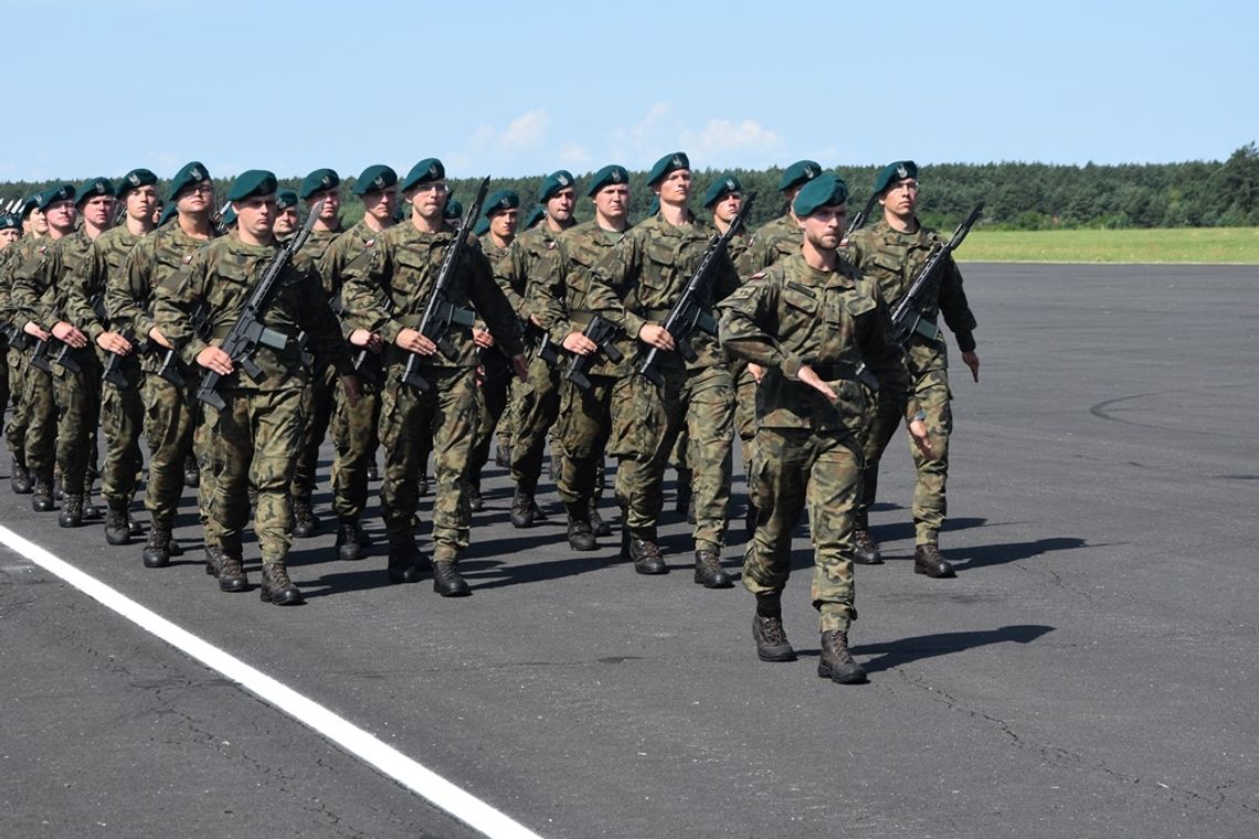 Przysięga wojskowa w bialskim garnizonie. GALERIA ZDJĘĆ