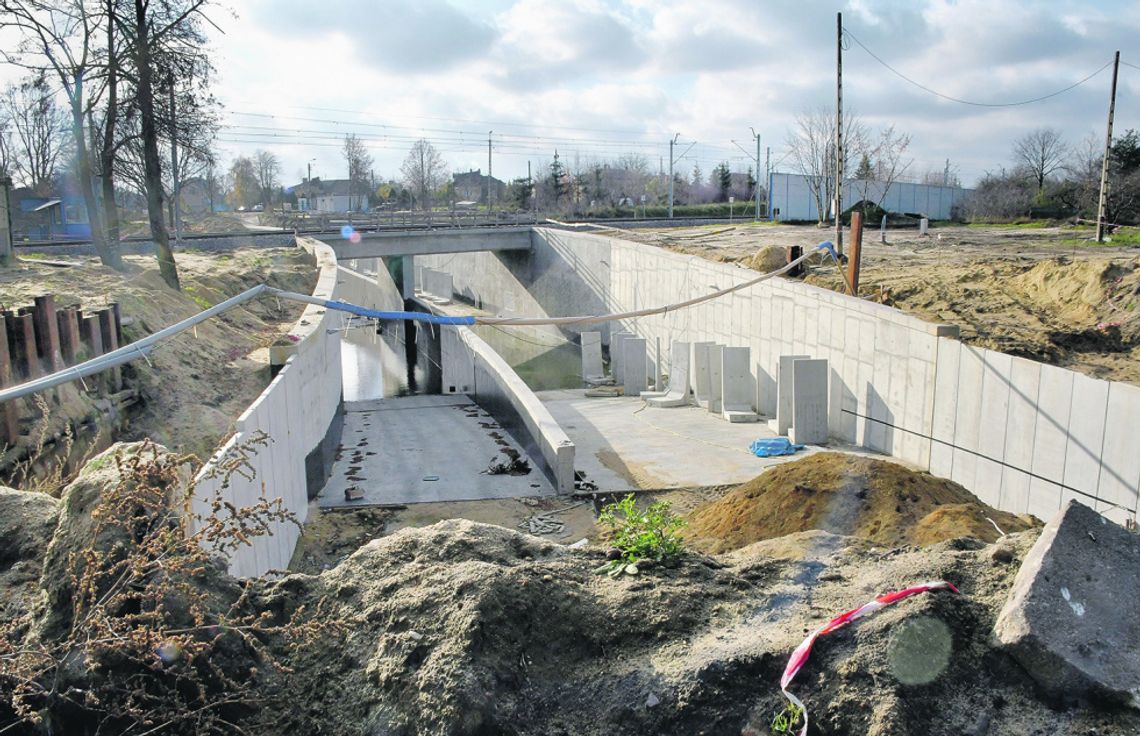 Biała Podlaska: Rusza budowa dojazdów do tunelu
