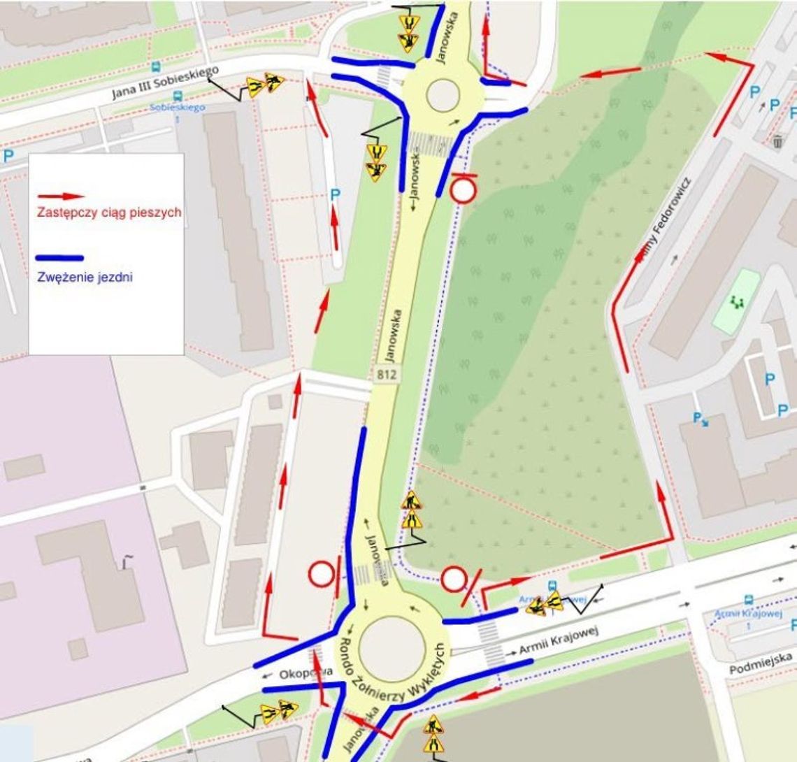 Biała Podlaska. Ruszyła rozbudowa ul. Janowskiej [MAPKA]
