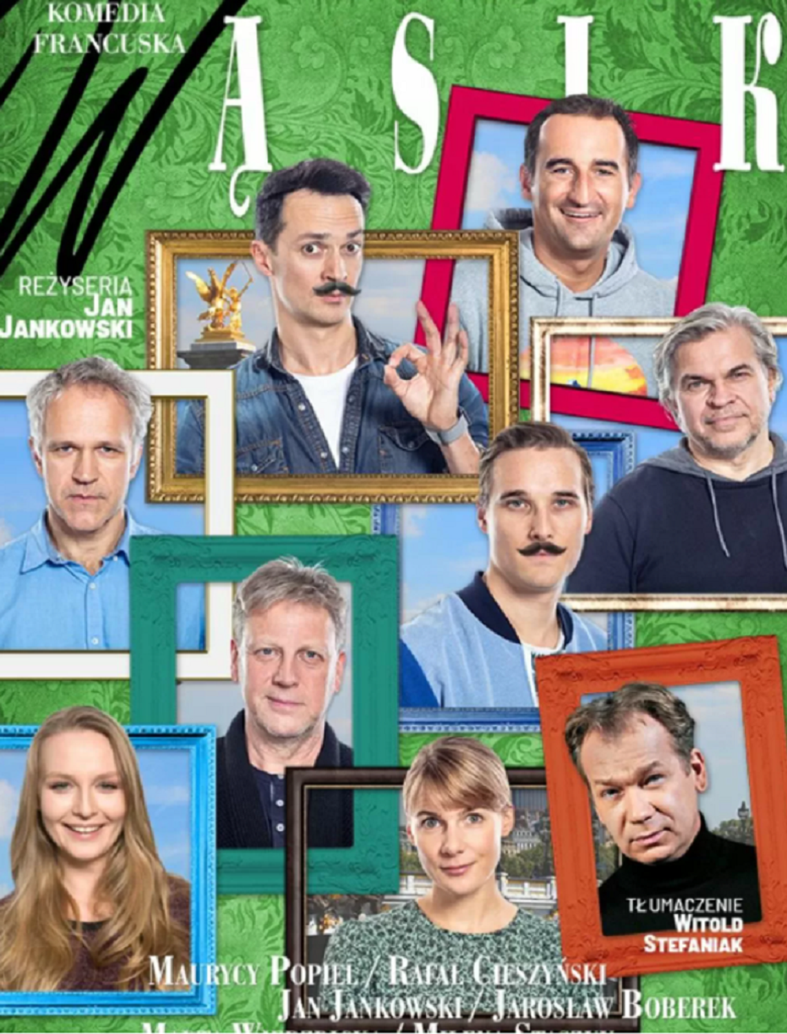 Biała Podlaska: Spektakl "Wąsik" już jutro! Biała Podlaska: Spektakl "Wąsik" już jutro!