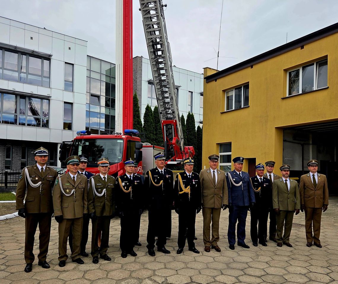 Biała Podlaska. Poświęcili sprzęt i wozy Biała Podlaska. Poświęcili sprzęt i wozy