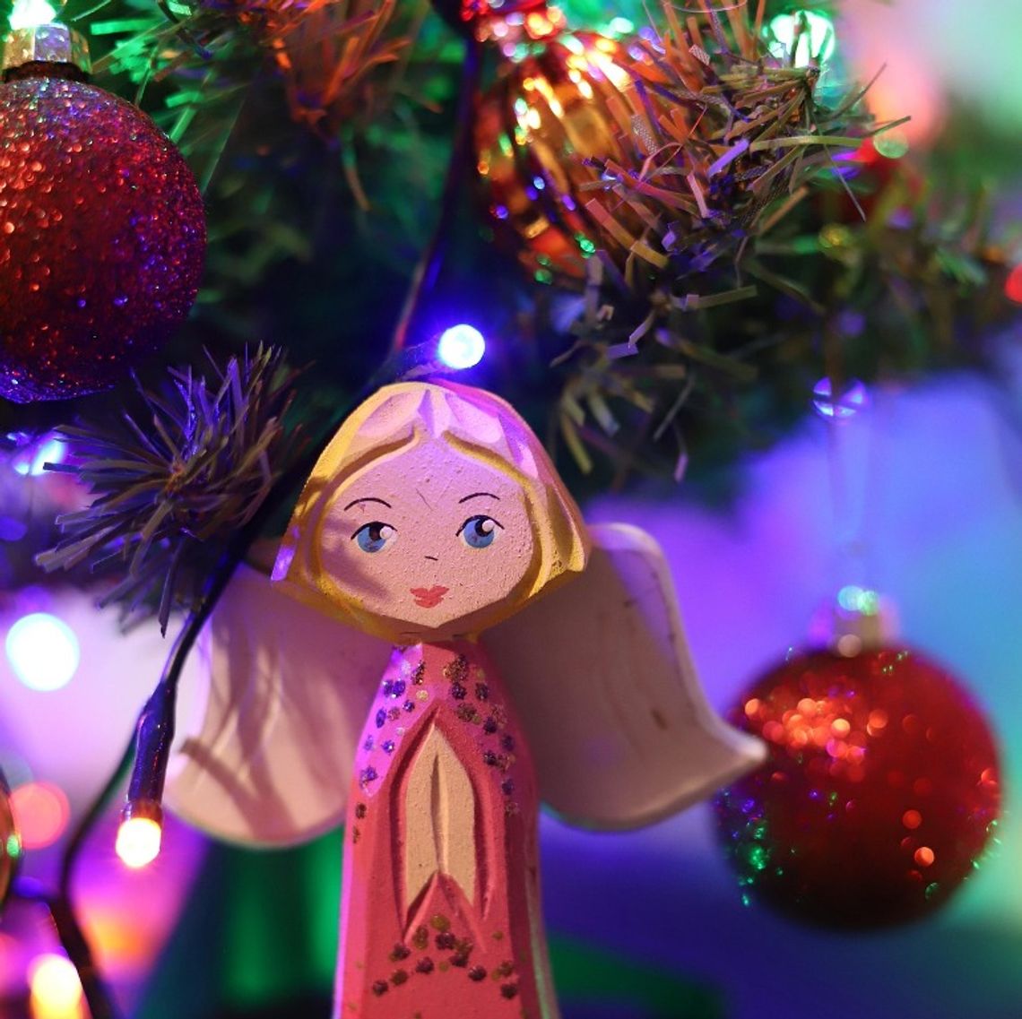 Biała Podlaska. "Strażacy Ratują Święta" choinka, akcja strażaków, Biała Podlaska