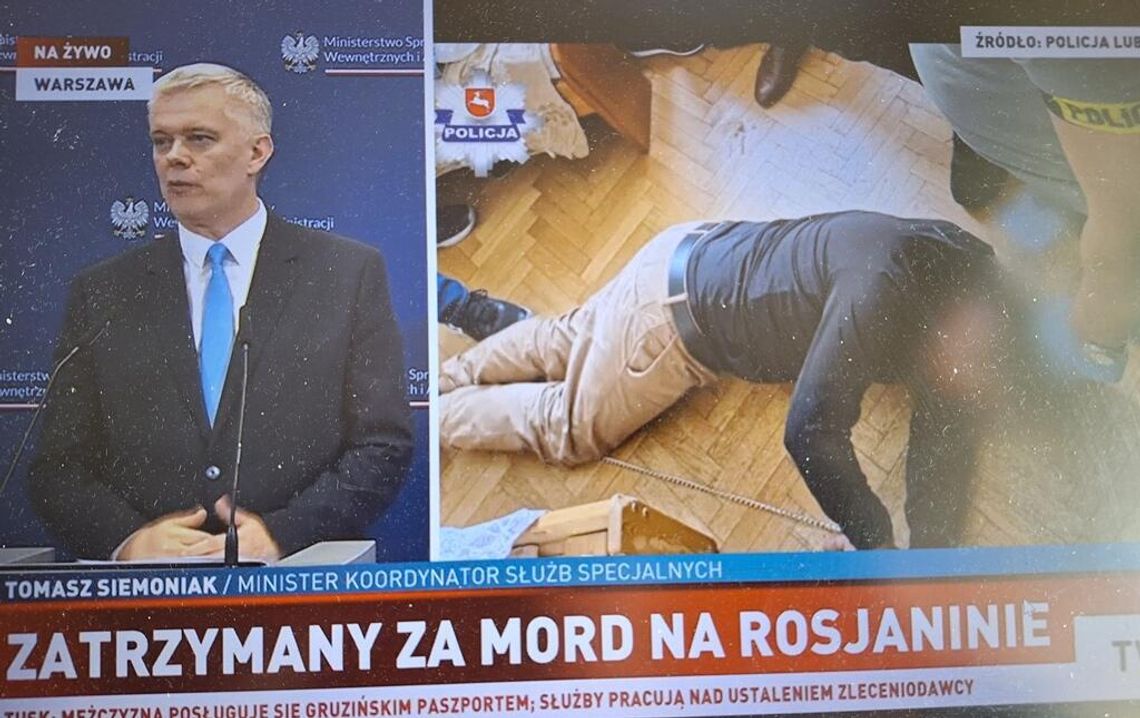 Biała Podlaska. Strzały, śledztwo i zatrzymanie. Kulisy akcji służb po zabójstwie Rosjanina Biała Podlaska. Strzały, śledztwo i zatrzymanie. Kulisy akcji służb po zabójstwie Rosjanina