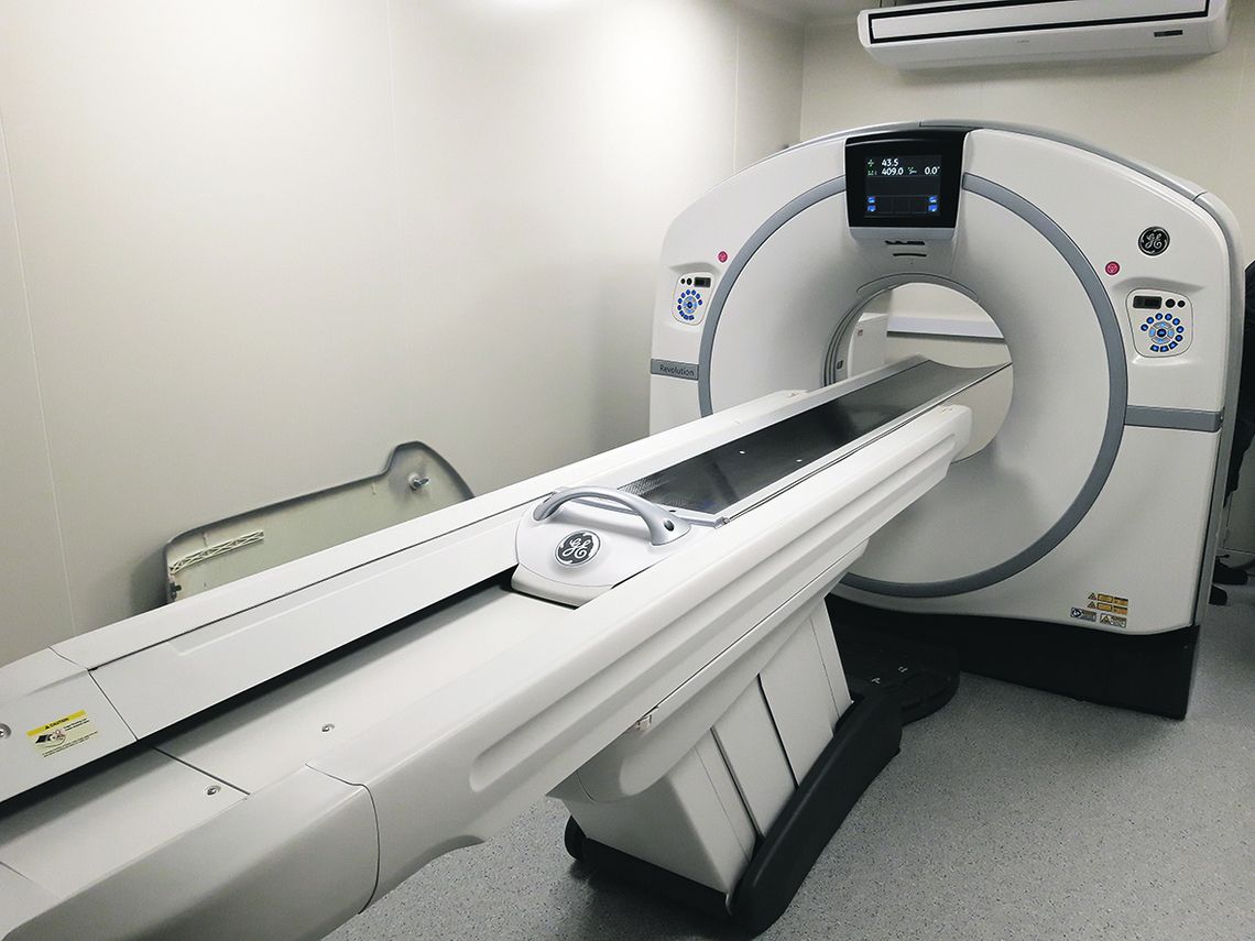 Biała Podlaska: Szpital ma nowy tomograf
