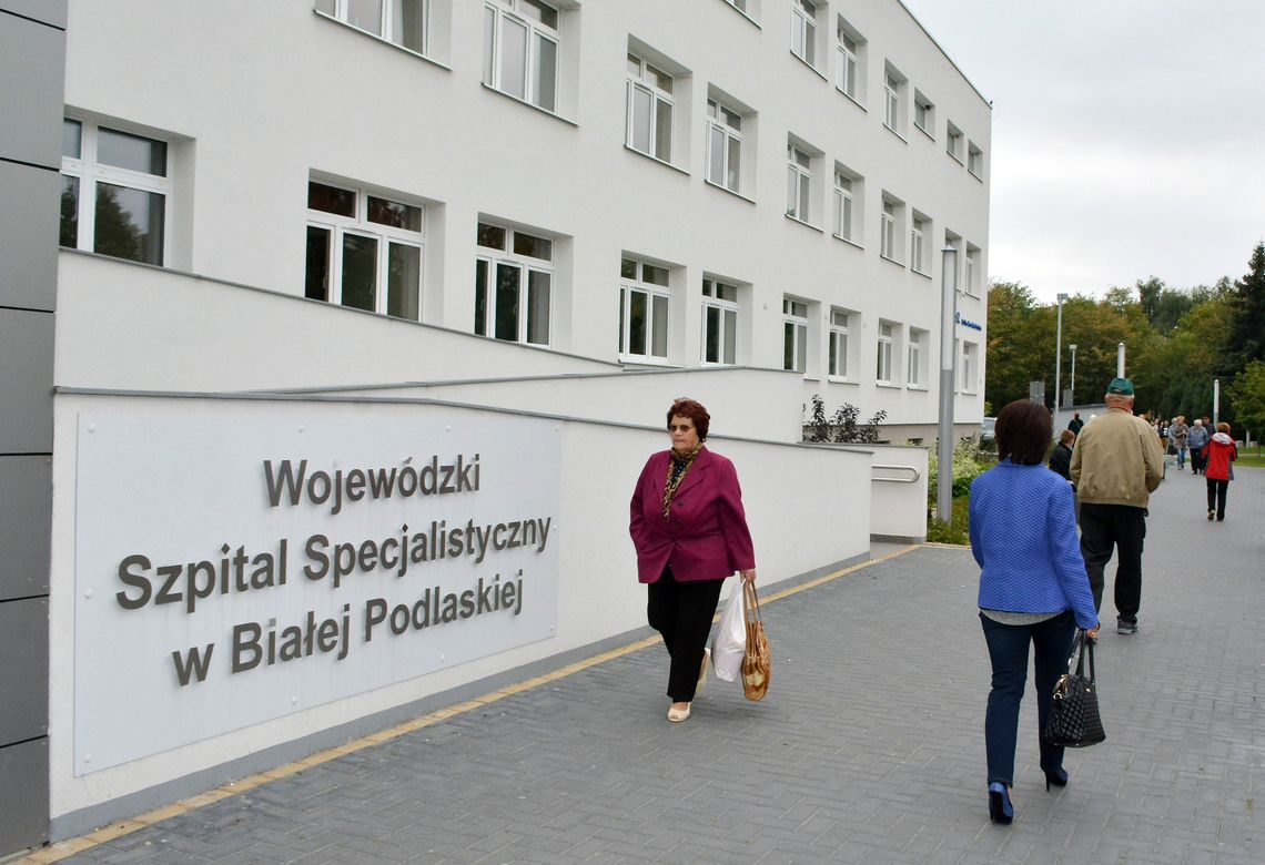 Biała Podlaska: Szpital wznowił porody rodzinne