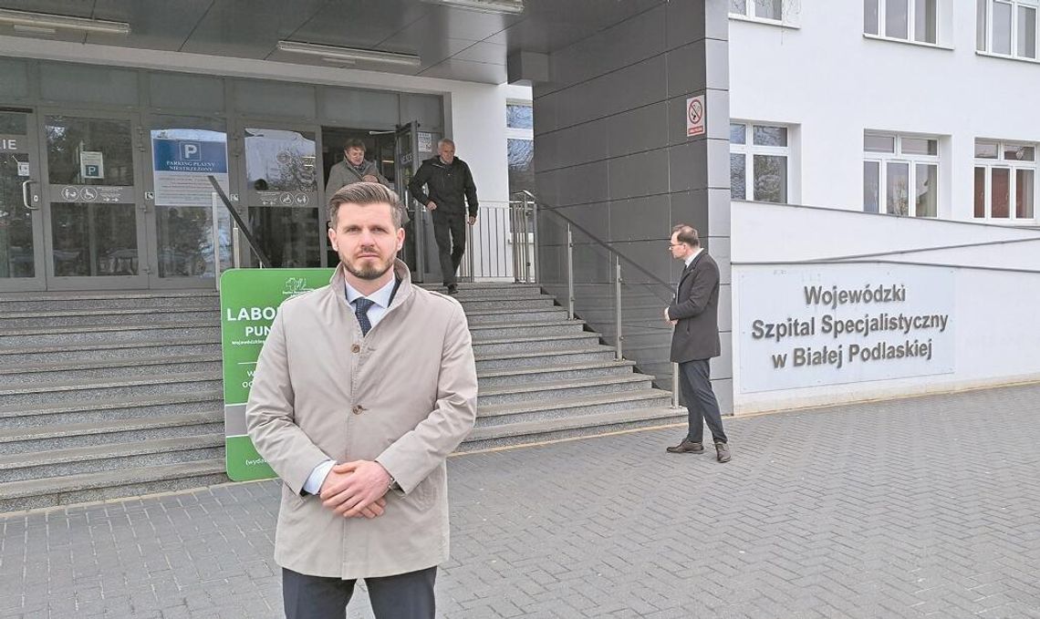 Biała Podlaska. Szpital z akredytacją ministra zdrowia Biała Podlaska. Szpital z akredytacją ministra zdrowia
