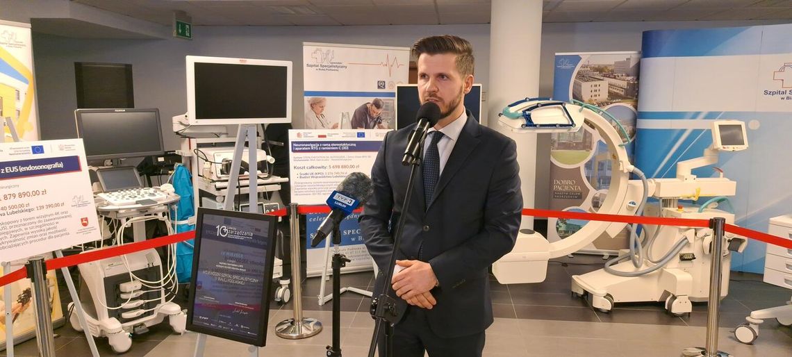 Biała Podlaska. Szpital z nowym sprzętem i wysoko w rankignu