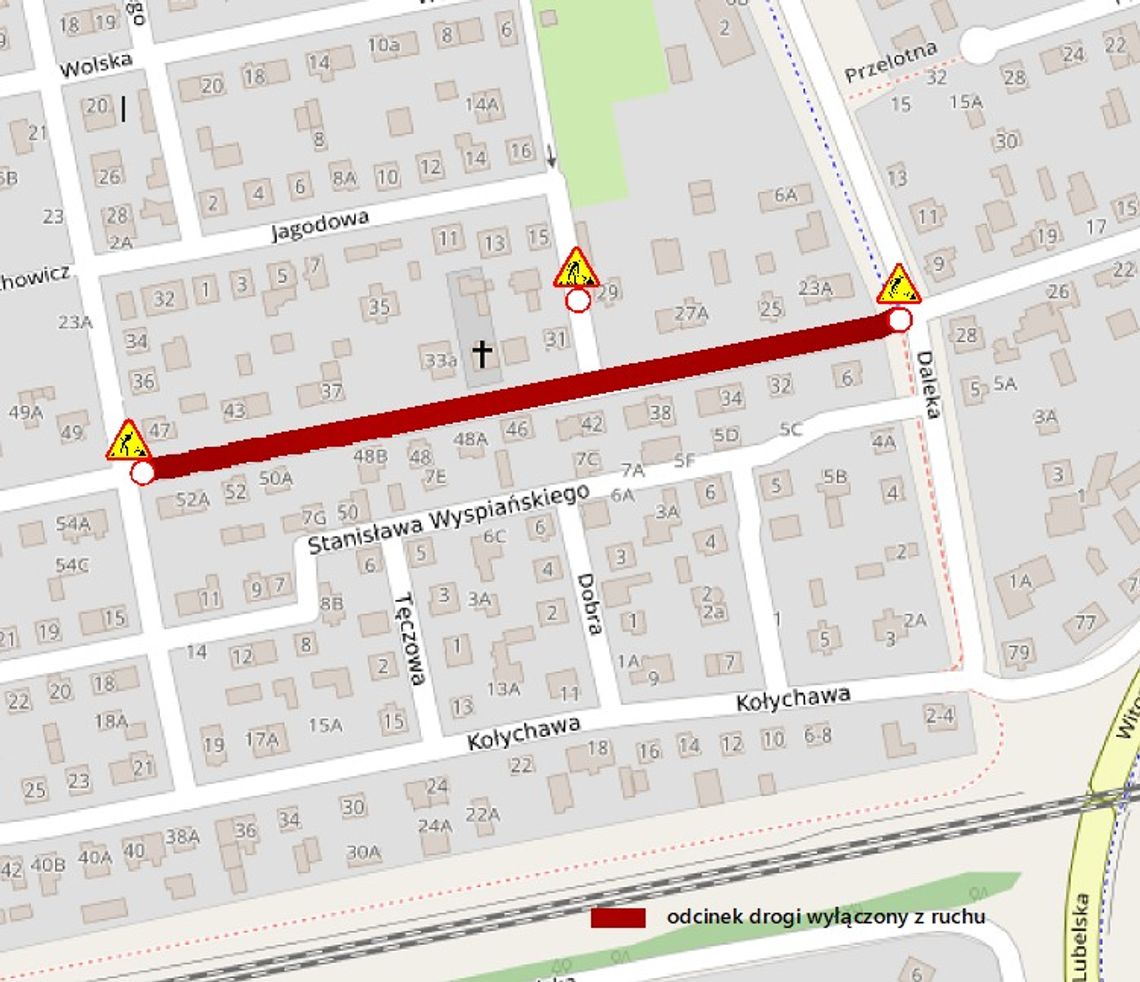 Biała Podlaska. Ta ulica zostanie czasowo wyłączona z ruchu
