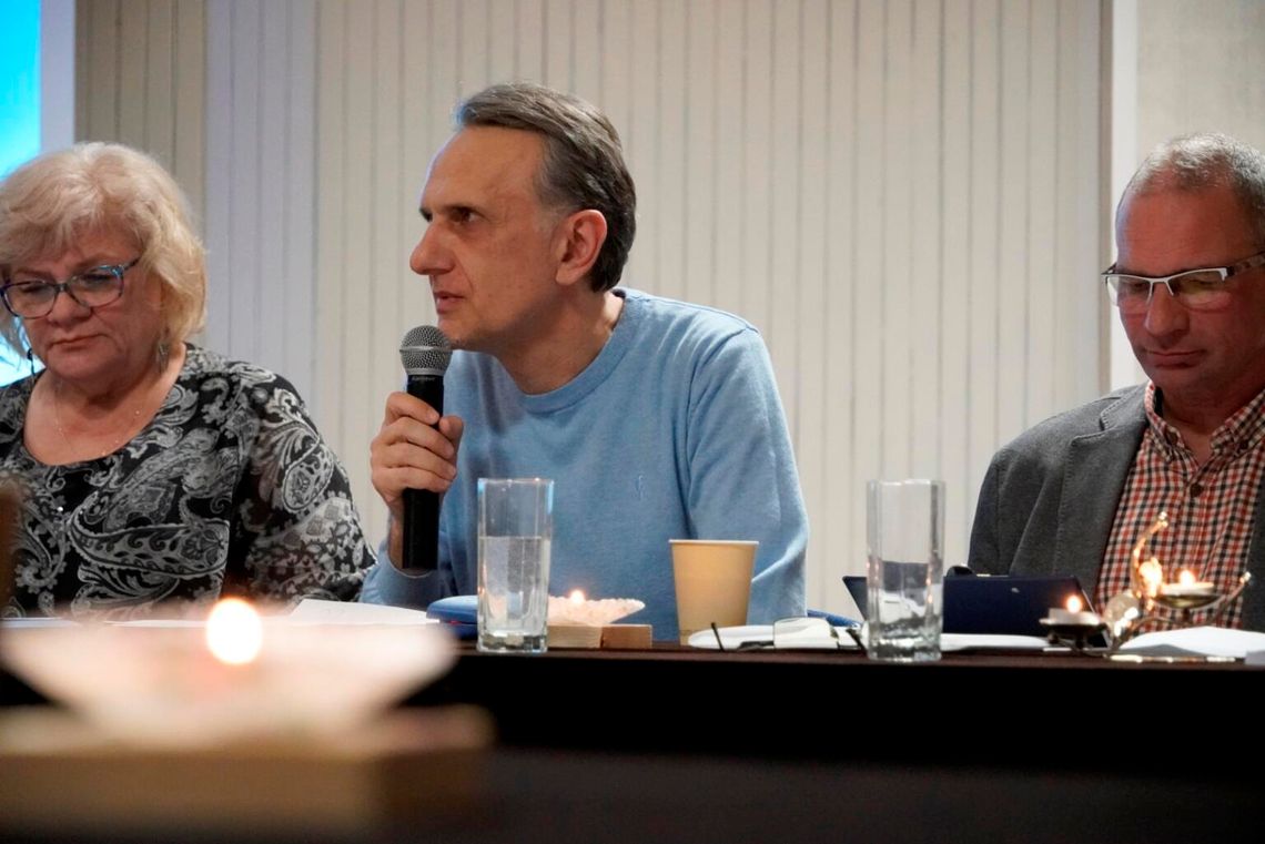 Biała Podlaska. "To był szczęśliwy dzień!" - mówi poeta Grzegorz Szupiluk [GALERIA ZDJĘĆ]