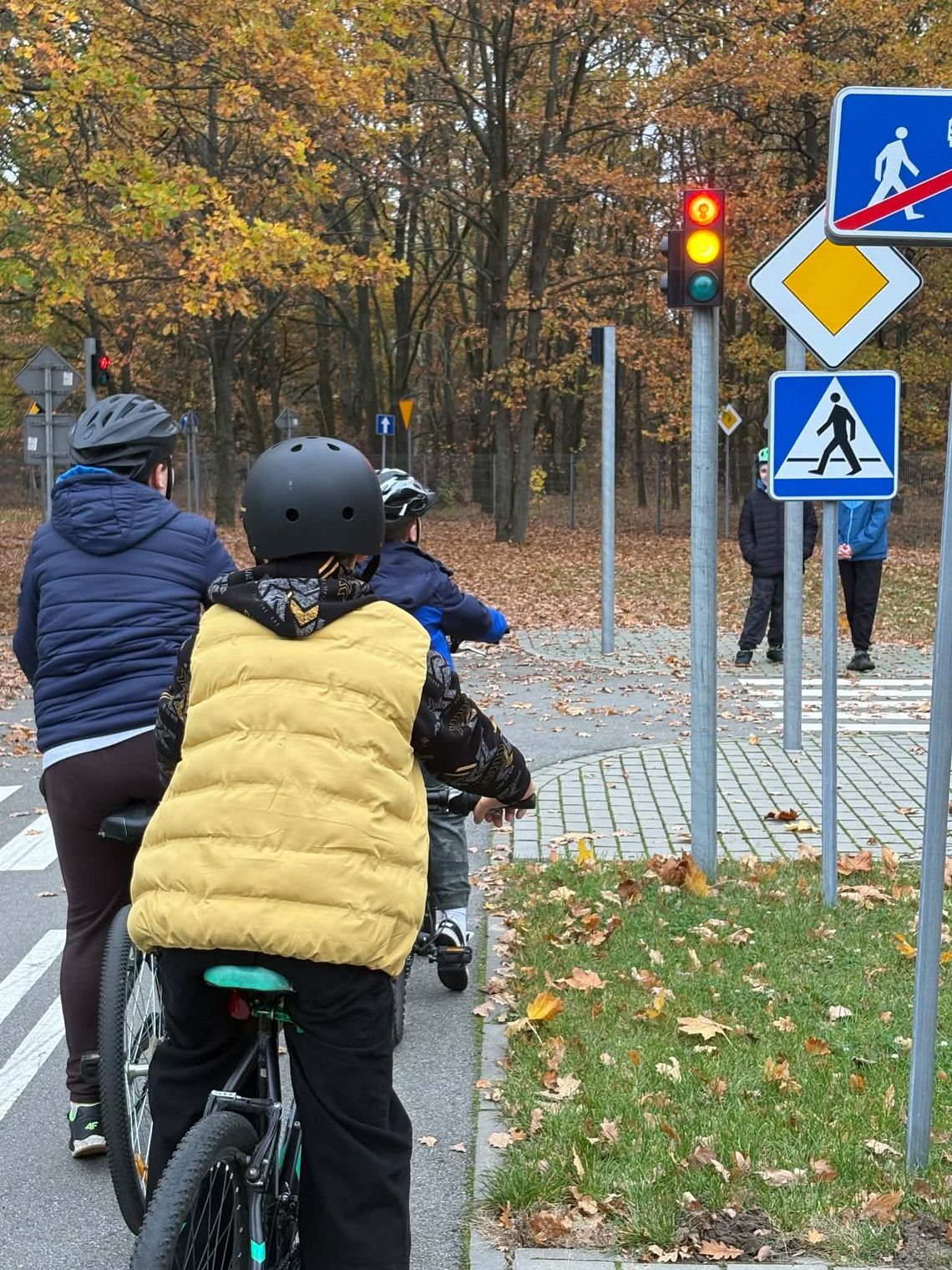 Biała Podlaska. To była prawdziwa lekcja bezpieczeństwa! Biała Podlaska. To była prawdziwa lekcja bezpieczeństwa!