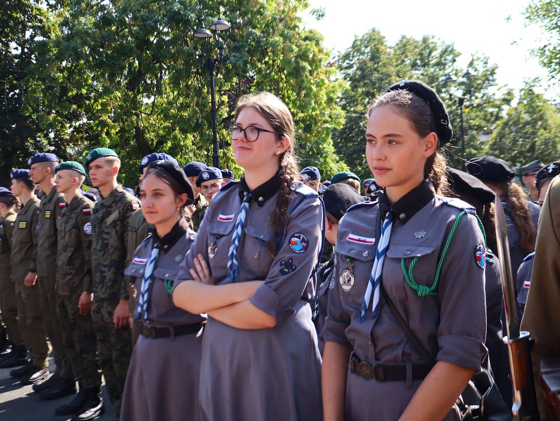 Biała Podlaska uczciła 86. rocznicę wybuchu II wojny światowej [GALERIA ZDJĘĆ]