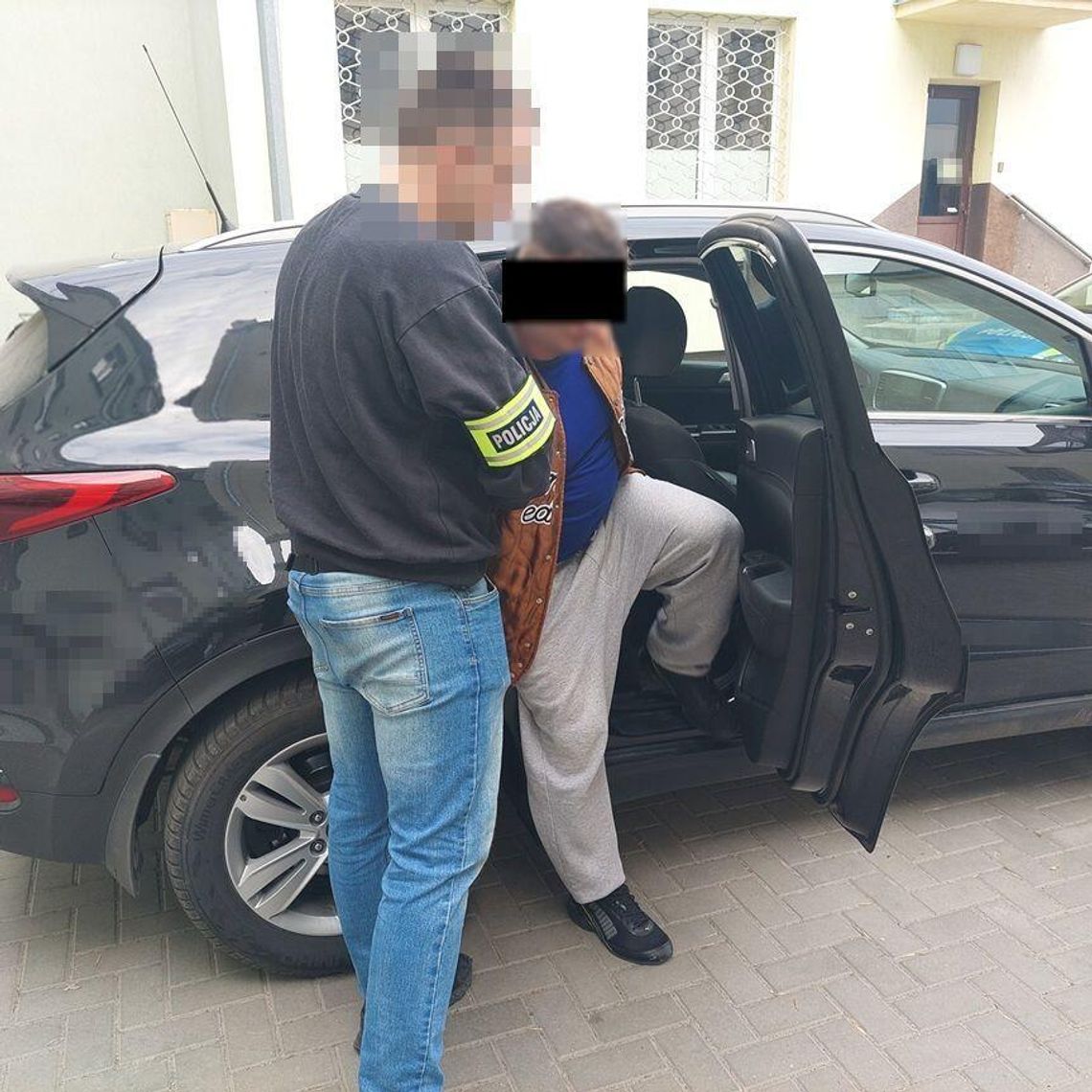 Biała Podlaska. Udawał, że śpi, by uniknąć więzienia Biała Podlaska. Udawał, że śpi, by uniknąć więzienia