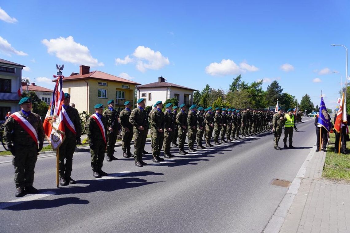 Biała Podlaska. Upamiętnili 34. Pułk Piechoty [GALERIA ZDJĘĆ]
