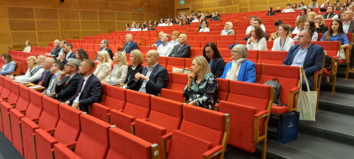 Biała Podlaska. Upamiętnili byłego rektora konferencją Biała Podlaska. Upamiętnili byłego rektora konferencją