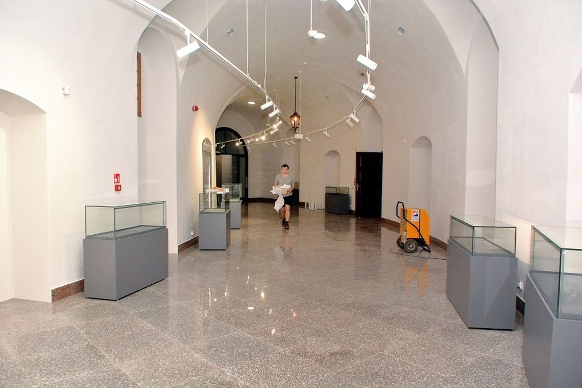 Biała Podlaska: W muzeum zobaczymy więcej eksponatów