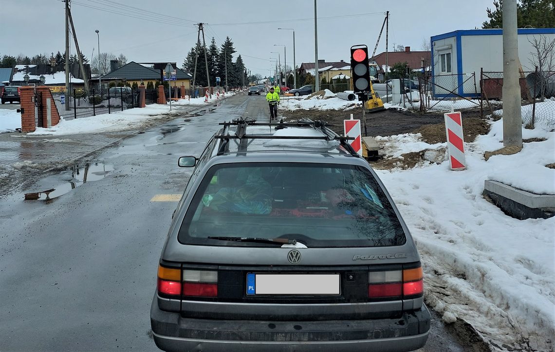 Uwaga na utrudnienia. Wahadło na Sidorskiej. Wiemy, na jak długo