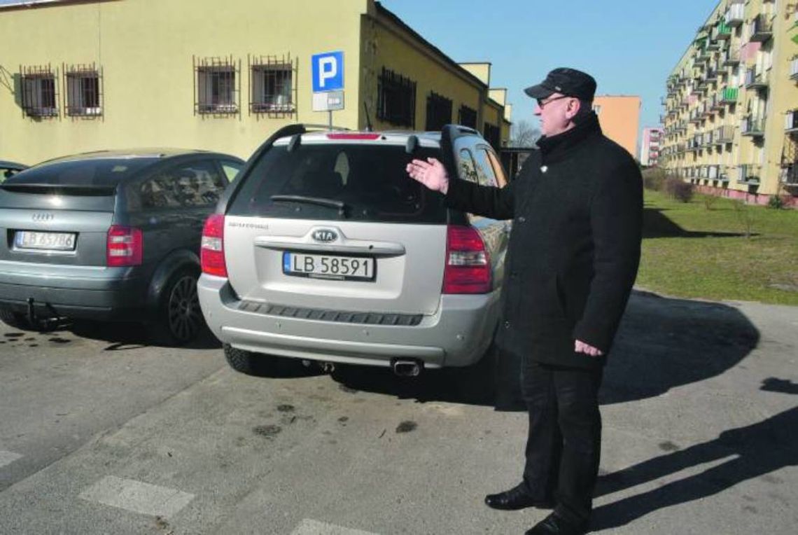 Biała Podlaska: Walczy o miejsca parkingowe dla niepełnosprawnych