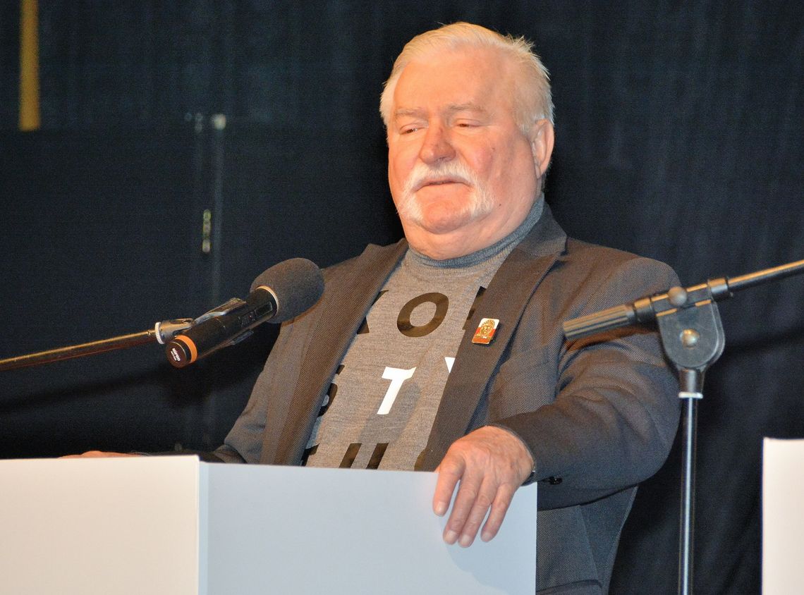 Biała Podlaska: Wałęsa przyjechał rozmawiać z bialczanami