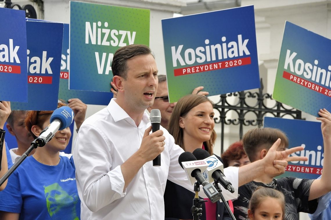 Biała Podlaska: Władysław Kosiniak-Kamysz przedstawił bialczanom program wyborczy