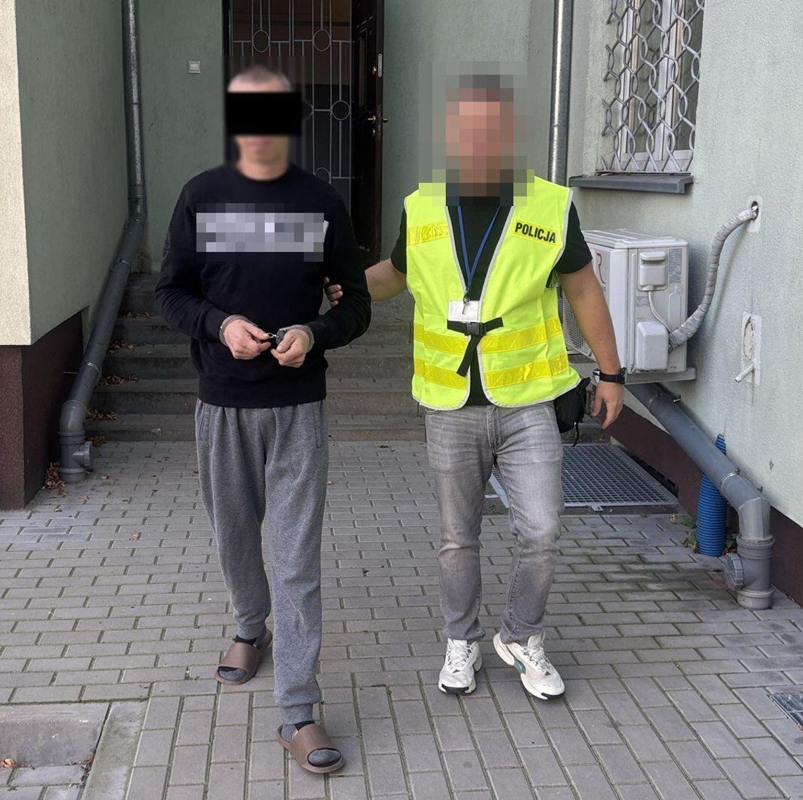 Biała Podlaska. Włamywali się do ciężarówek Biała Podlaska. Włamywali się do ciężarówek