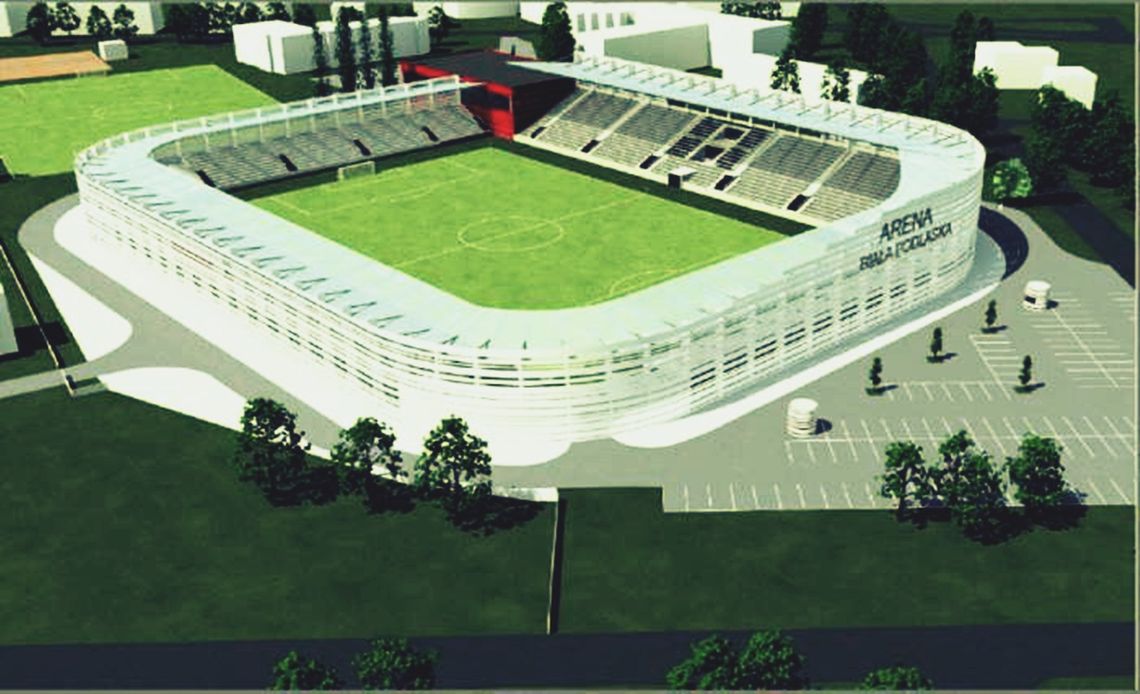 Biała Podlaska: Wreszcie wymarzony stadion piłkarski