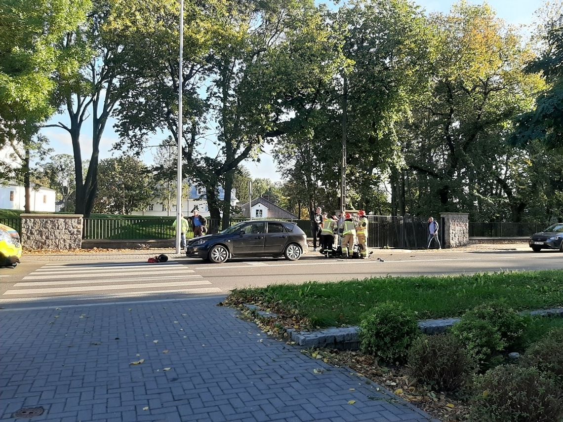 Biała Podlaska: Wypadek na Warszawskiej