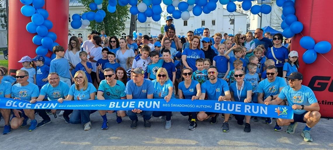 start Blue Run