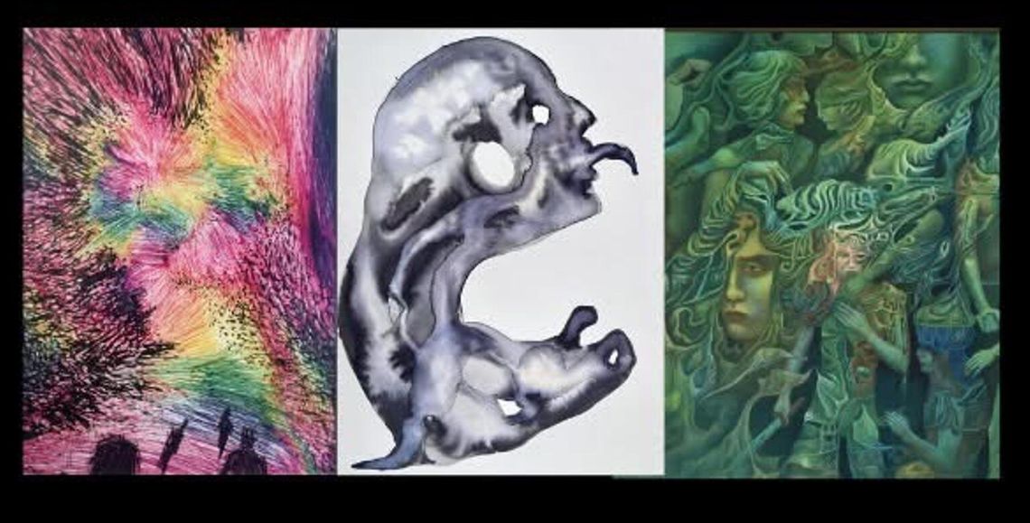 Biała Podlaska. Wystawa trzech artystów