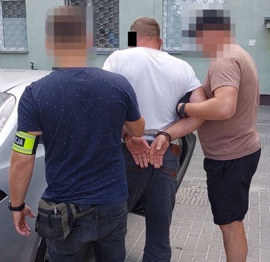 Biała Podlaska. Zaatakował nożem byłą żonę. Wcześniej znęcał się nad dziećmi