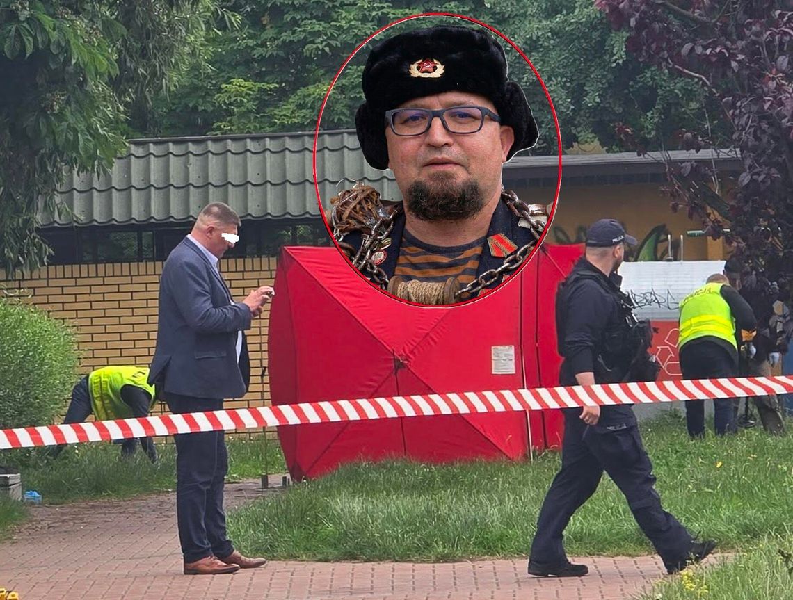 Biała Podlaska. Zamordowany to rosyjski opozycjonista. Oddano do niego pięć strzałów Biała Podlaska. Zamordowany to rosyjski opozycjonista. Oddano do niego pięć strzałów