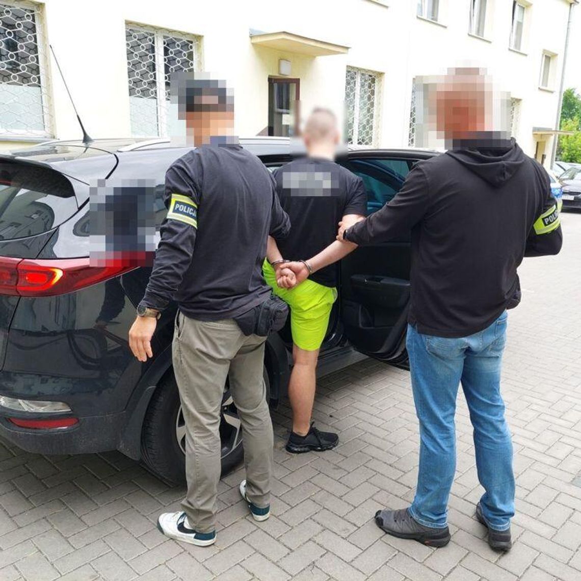 Biała Podlaska. Zatrzymali poszukiwanego listem gończym