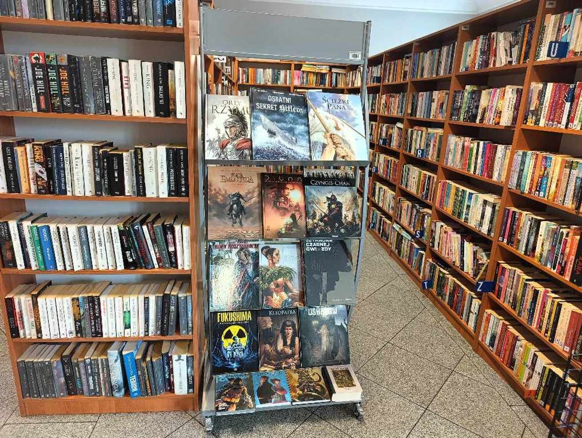 Biała Podlaska: Znajdź swój ulubiony komiks!