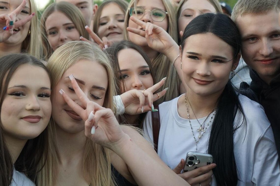 Biała Podlaska. Znakomita zabawa na Noctualiach [GALERIA ZDJĘĆ]