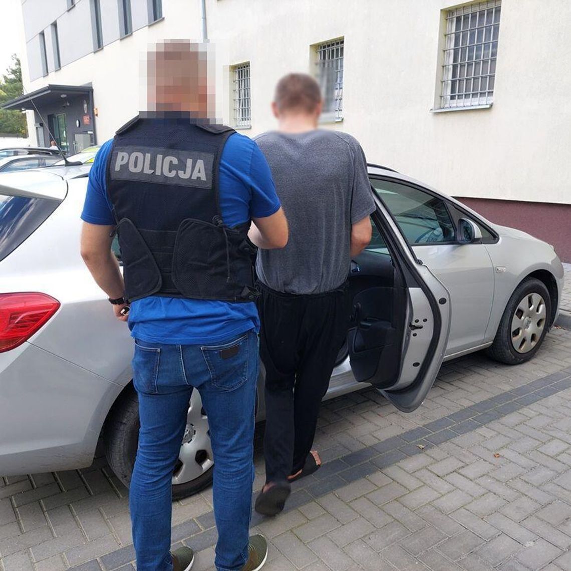 Biała Podlaska. Znęcał się nad matką. Jest w rękach policji