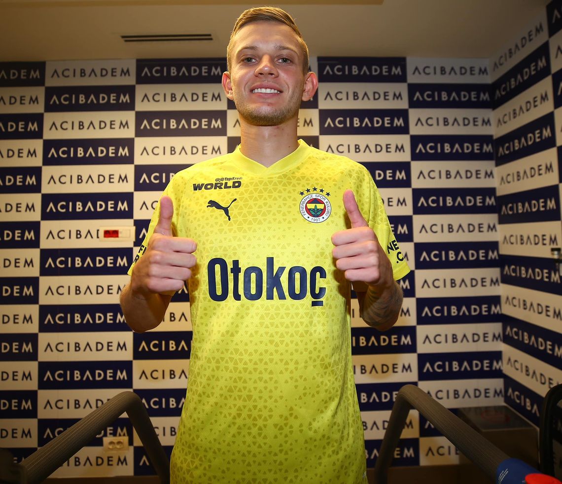 Bialczanin Sebastian Szymański piłkarzem Fenerbahce