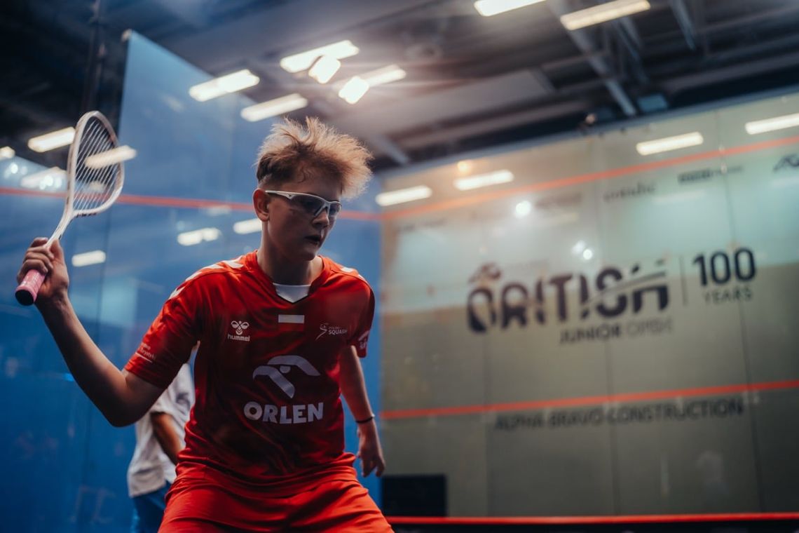 Bialczanin Szymon Cienciała wicemistrzem Europy w squashu