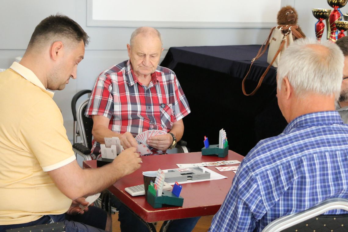 Bialscy brydżyści w Siemiatyczach