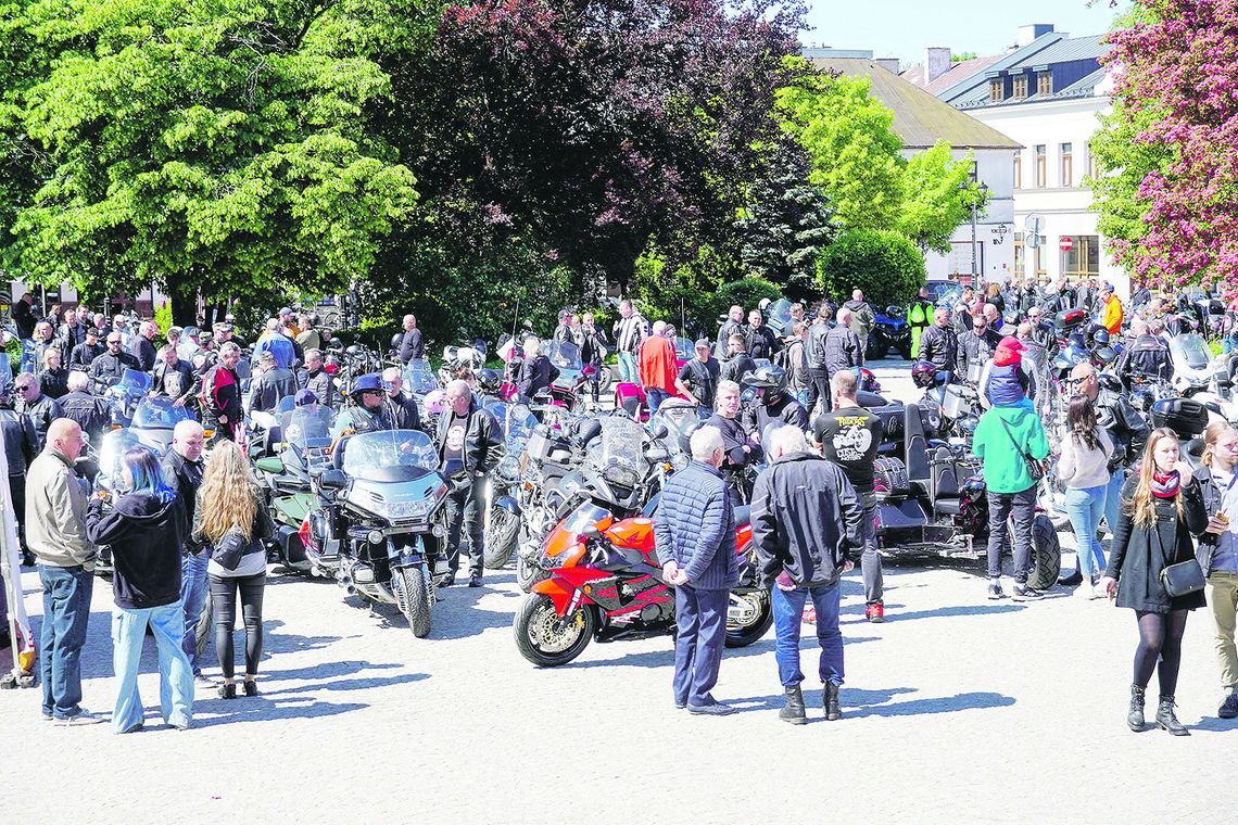 Bialscy motocykliści zainaugurowali sezon