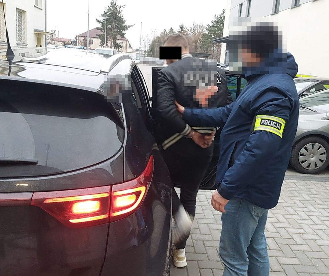 zatrzymany poszukiwany list gończy policja biała podlaska