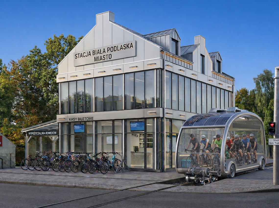 Bialska Kolejka Wąskotorowa będzie odnowiona! Powróci jako „Velo-Trakt”