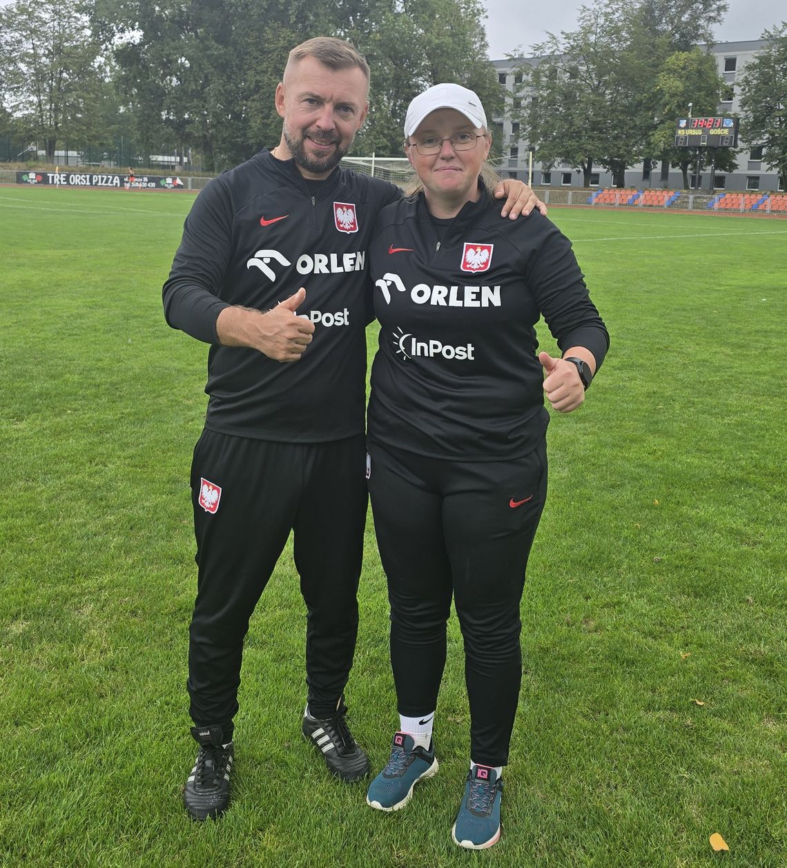 Bialska trenerka w sztabie Kasprowicza