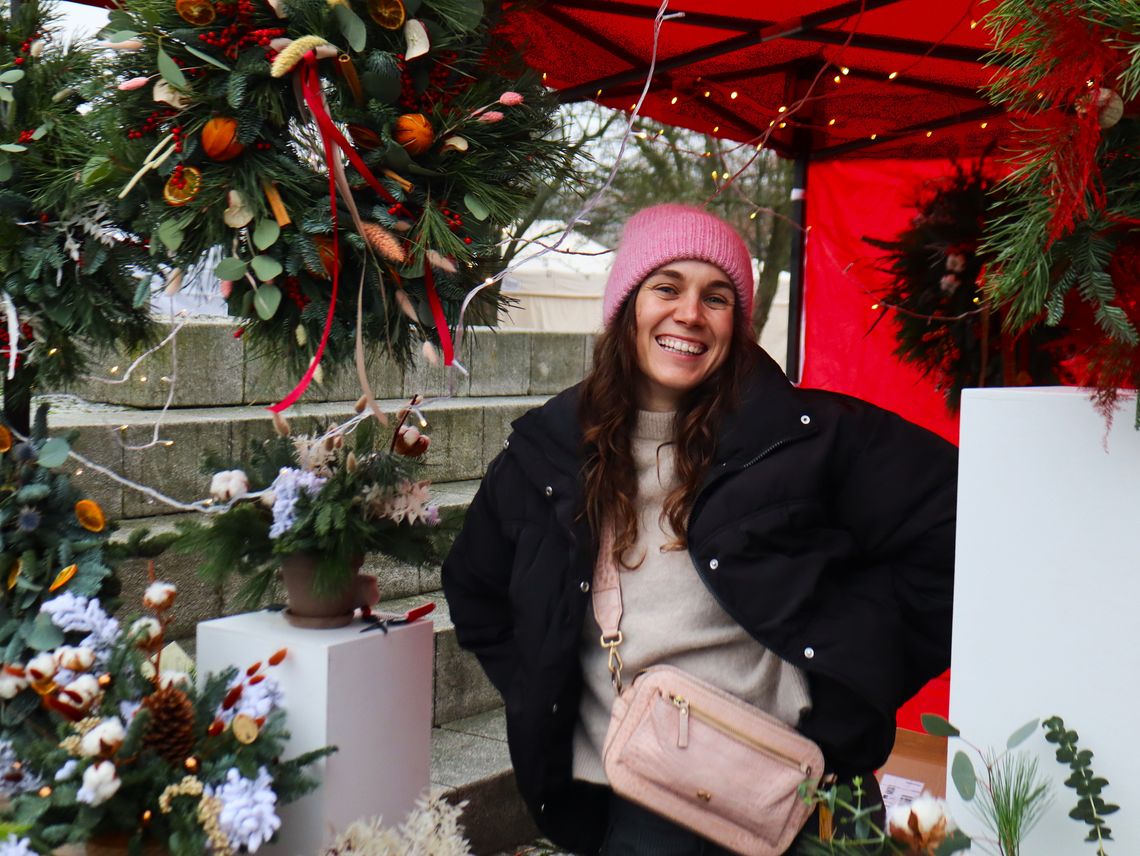 jarmark świąteczny białą podlaska święta plac wolności pracownia w naszych rękach