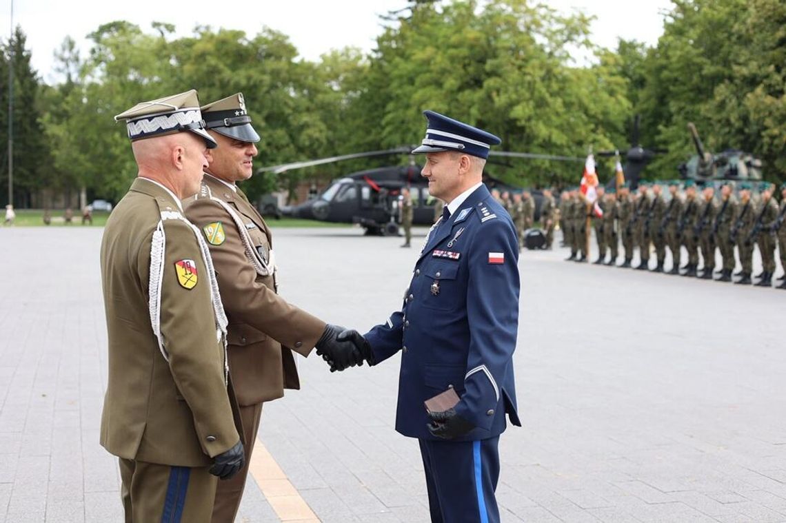 Bialski komendant zasłużony dla wojska Bialski komendant zasłużony dla wojska