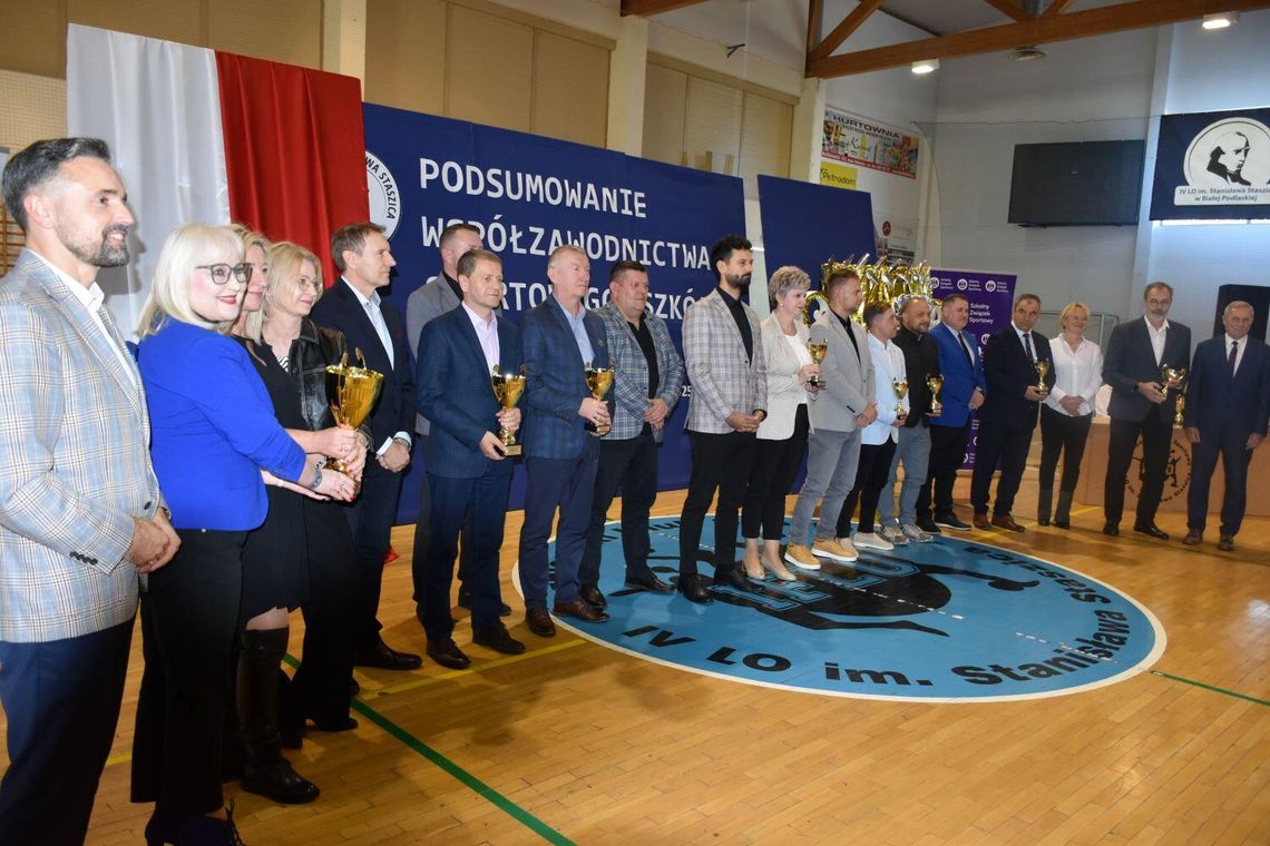 Bialski sport szkolny zdominował województwo [GALERIA ZDJĘĆ]