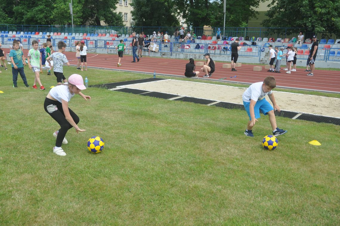 Bialskie Igrzyska Sportowe Szkół Podstawowych za nami!