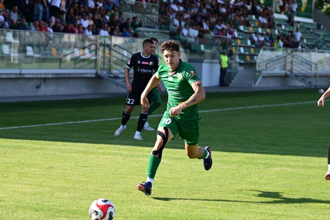 Bialskie Podlasie wygrało w Dębicy